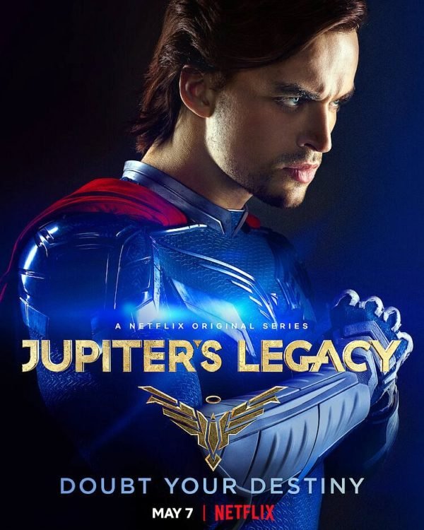 O Legado de Júpiter | Cartazes dos personagens da série de super-heróis inspirada nos quadrinhos de Mark Millar na Netflix