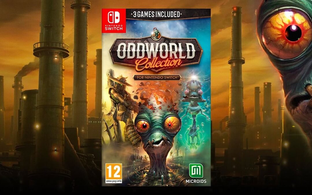 Oddworld | Coleção do game chega em 27 de maio para Nintendo Switch