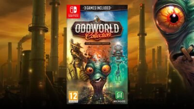 Oddworld | Coleção do game chega em 27 de maio para Nintendo Switch