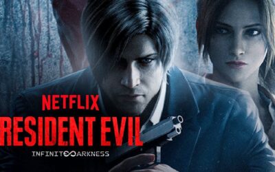 RESIDENT EVIL: No Escuro Absoluto | Netflix divulga trailer da série animada