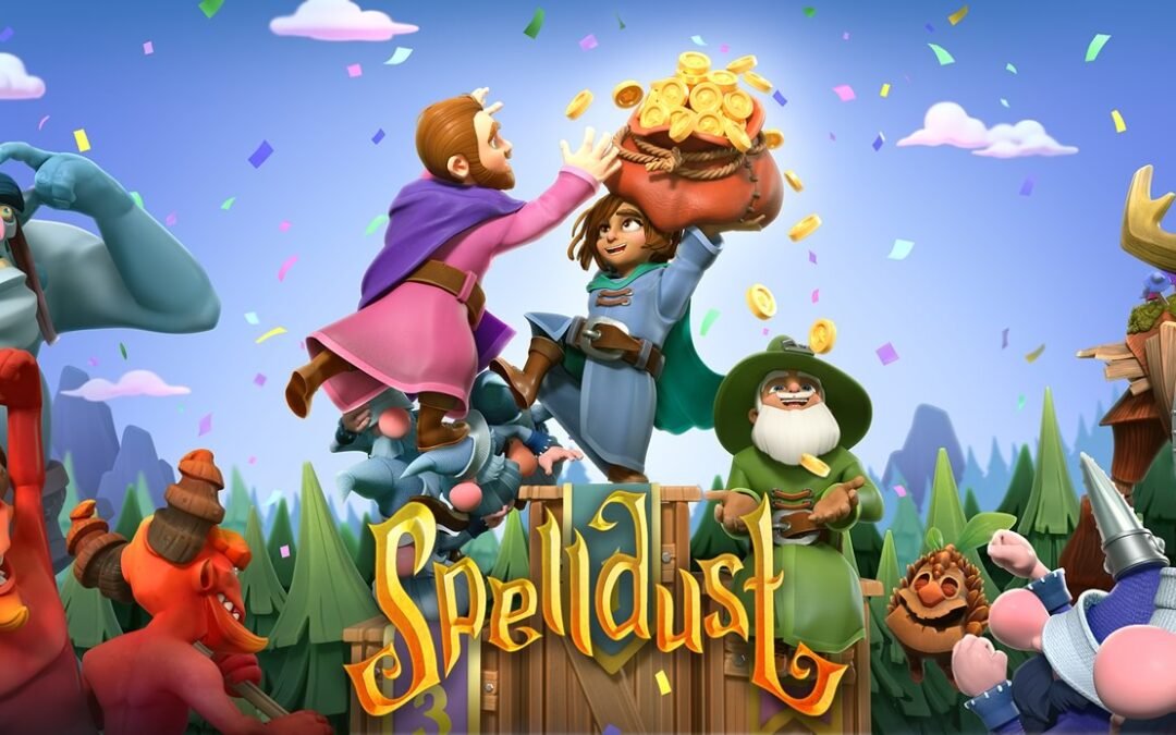 Spelldust | Game já está disponível para iOS e Android