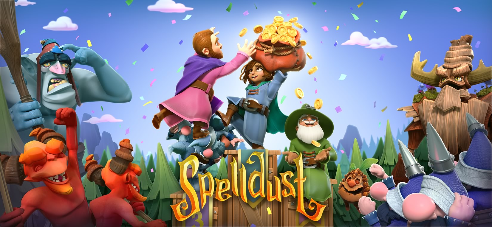 Spelldust | Game será lançado para iOS e Android no dia 27 de abril