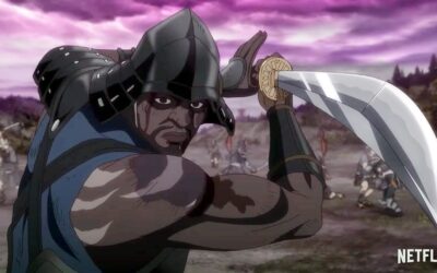 YASUKE | Série anime inspirada no primeiro guerreiro samurai africano na Netflix