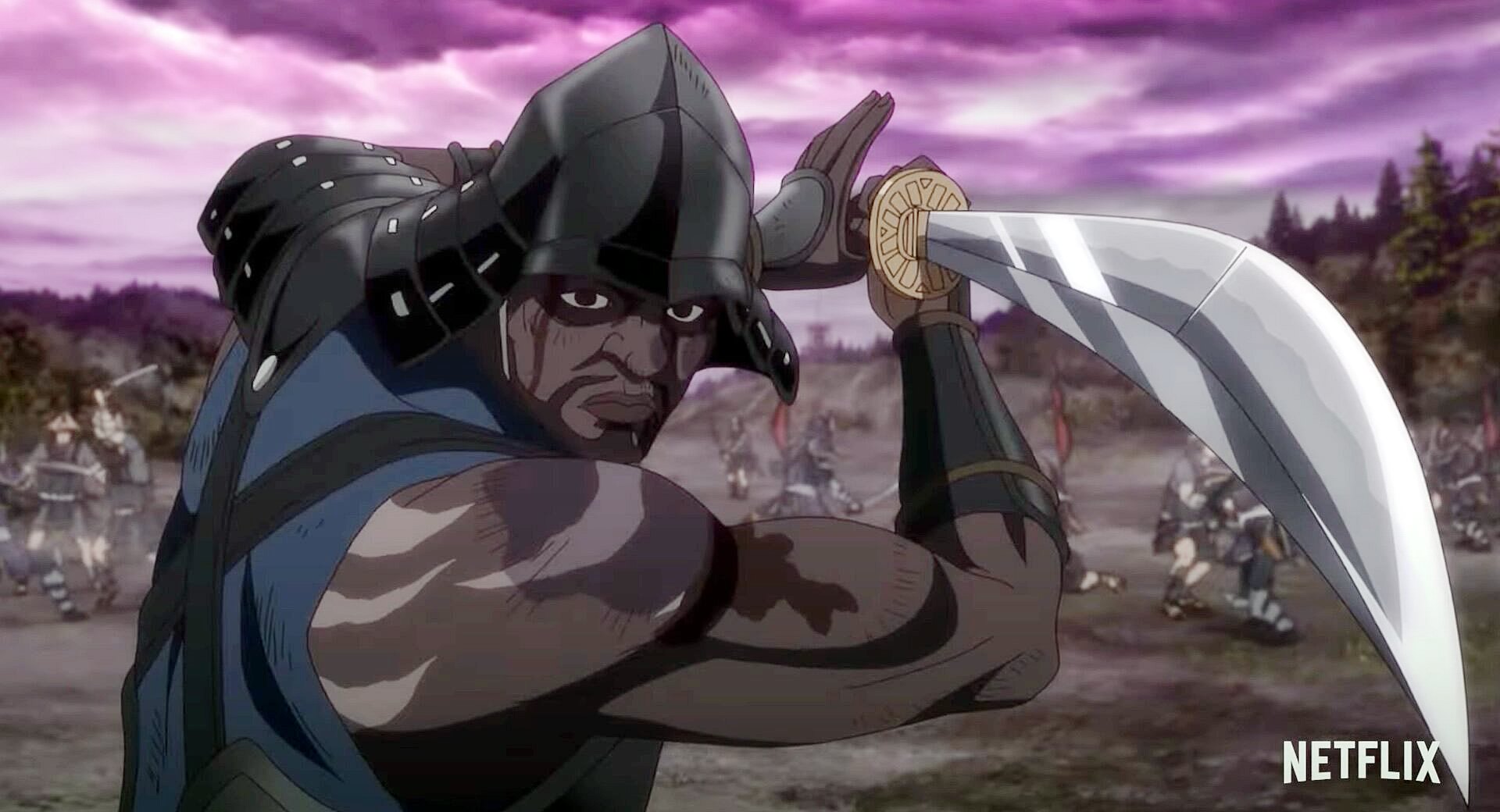 YASUKE | Série anime inspirada no primeiro guerreiro samurai africano na Netflix