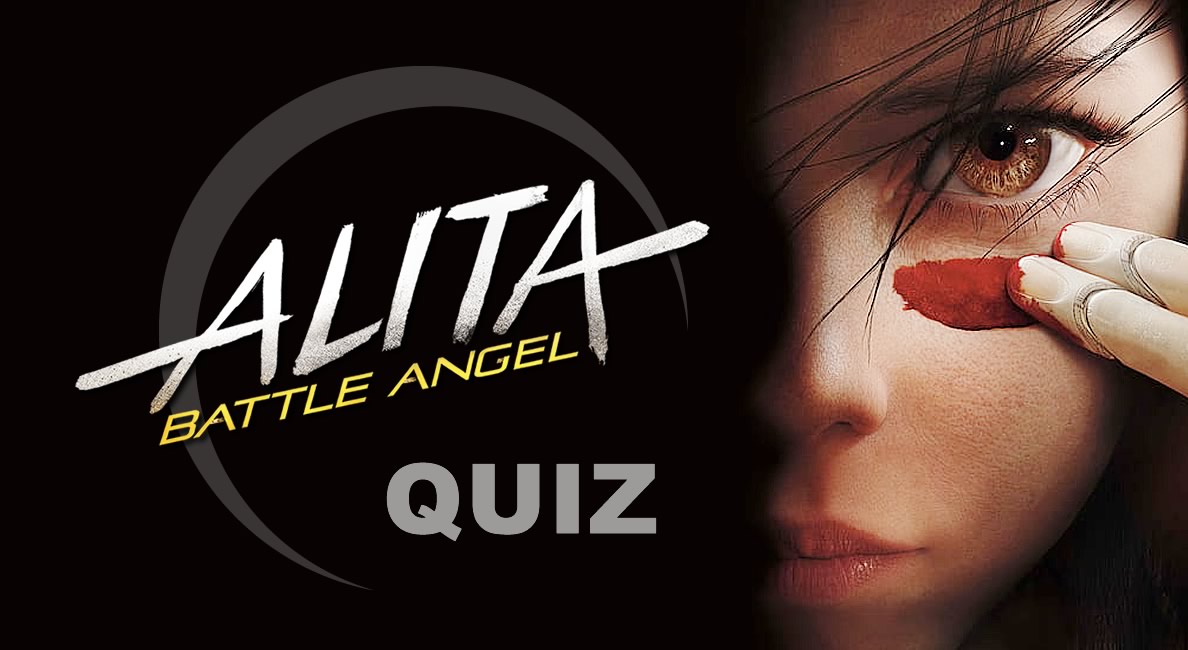 Alita Anjo de Combate | Quiz do filme de Robert Rodriguez e James Cameron