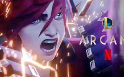 ARCANE | Netflix divulga trailer da série animada baseada no game LEAGUE OF LEGENDS