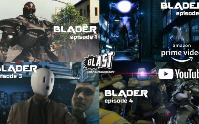 BLADER | Série de colaboração de Hollywood será lançada no Amazon Prime e no YouTube