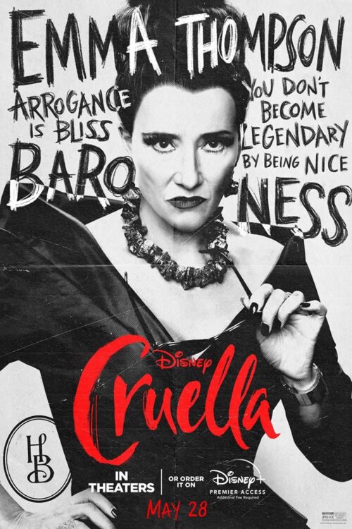 CRUELLA | Análise sem Spoiler do live action com Emma Thompson na Disney Plus