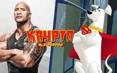 DC League of Super-Pets | Dwayne Johnson emprestará sua voz para Krypto, o Supercão