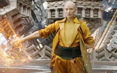 Doutor Estranho | Kevin Feige comenta o problema em ter escalado a atriz Tilda Swinton