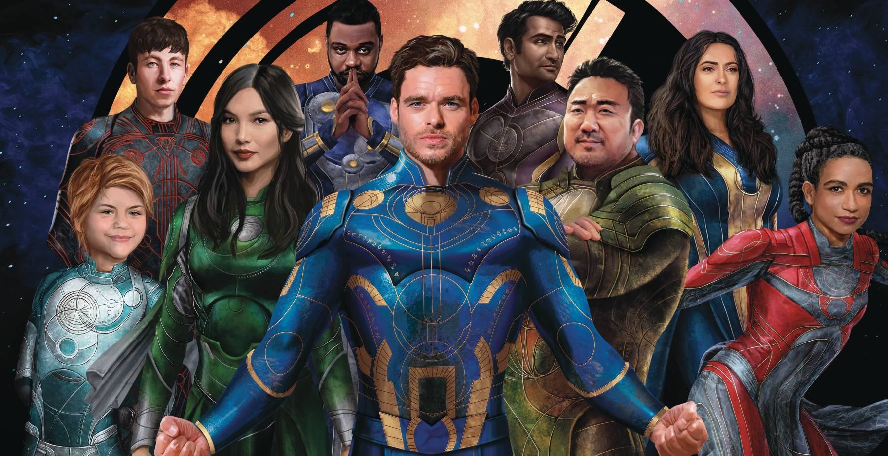 Eternos | Marvel Studios divulga Teaser Dublado