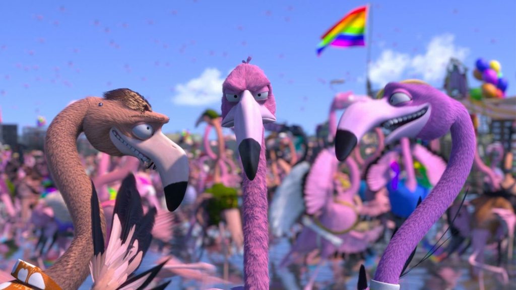 Flamingo Pride | Divertido curta LGBT dirigido por Tomer Eshed