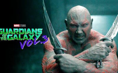 GUARDIÕES DA GALAXIA VOLUME 3 | Dave Bautista revelou que Drax pode chegar ao fim no terceiro filme