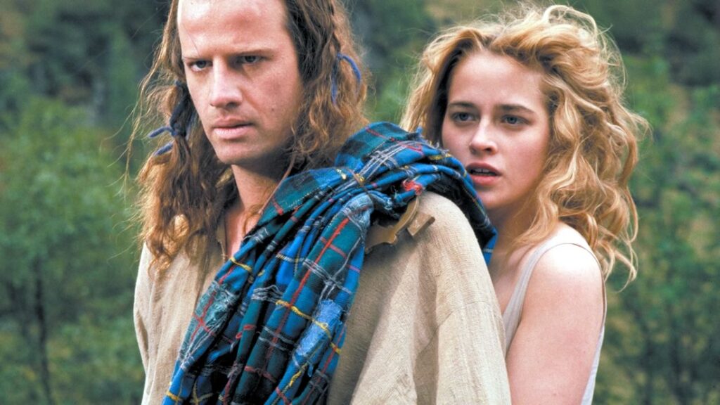 Highlander o Guerreiro Importal - Christopher Lambert e Roxanne Hart