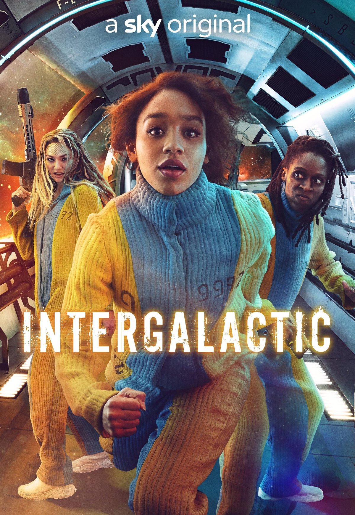 Intergalactic | Série britânica de ficção científica espacial com Savannah Steyn no Sky One