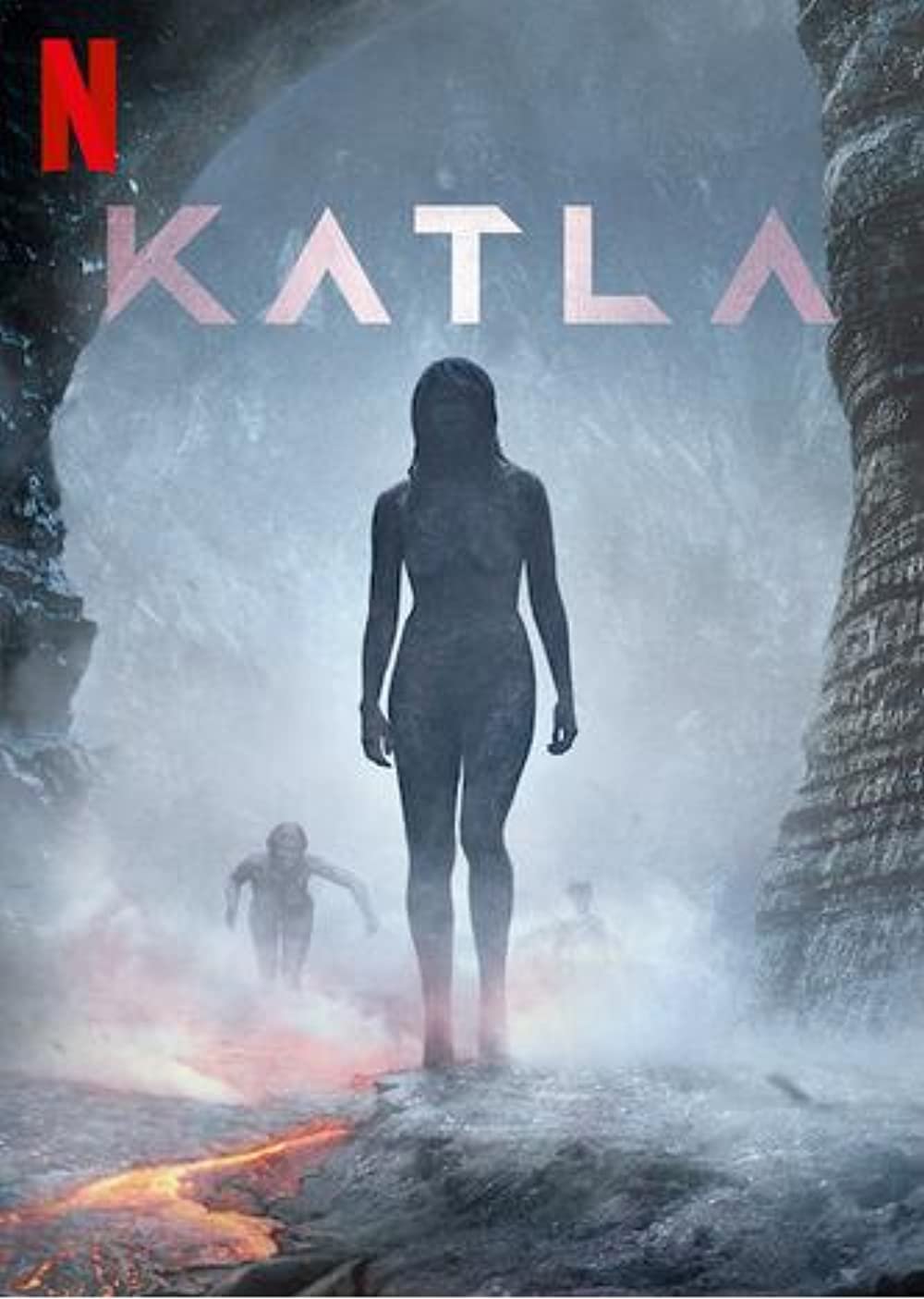 Katla | Netflix | Série escandinava de suspense sobrenatural sobre um vulcão subglacial real