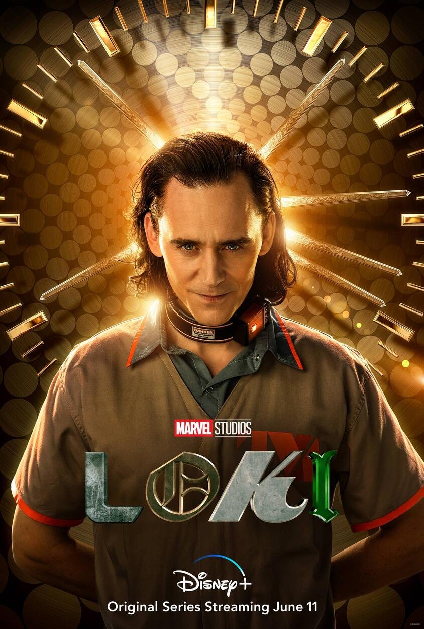 LOKI | Tom Hiddleston anuncia a estreia da  série da Marvel Studios em 9 de junho de 2021