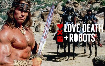 LOVE, DEATH & ROBOTS VOLUME 2 | Tim Miller tentou trazer Arnold Schwarzenegger de volta como Conan