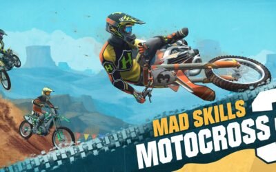 Mad Skills Motocross 3 anuncia sua data de lançamento com trailer incrível