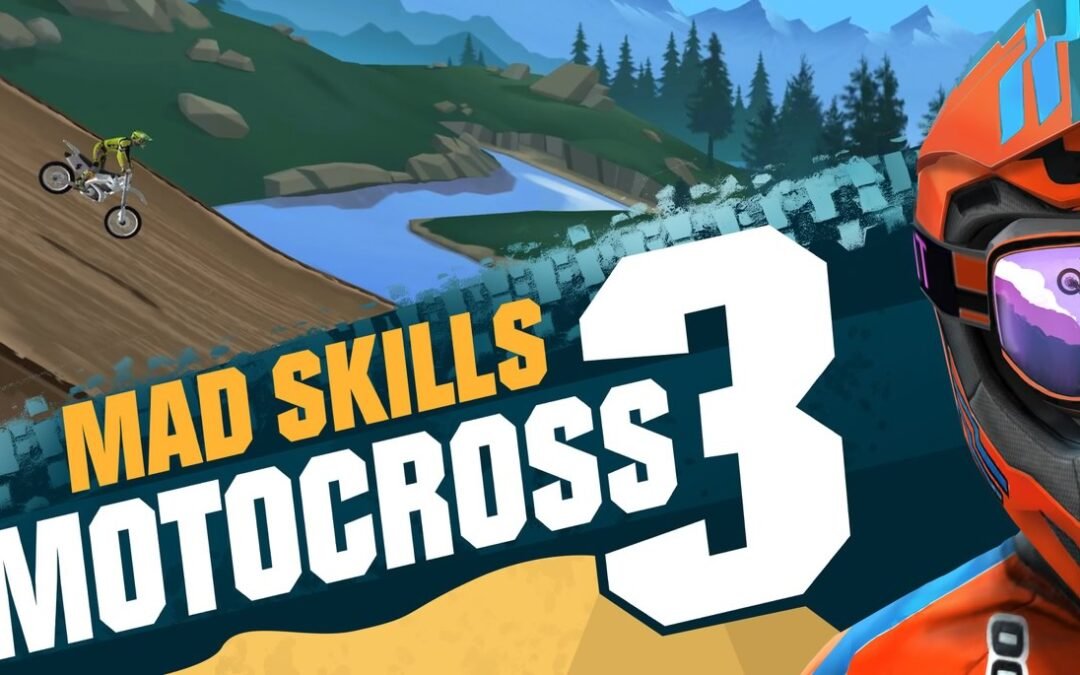 Mad Skills Motocross 3 | O Jogo Para Dispositivos Móveis é Lançado Globalmente