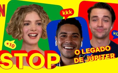 O Legado de Júpiter | Elenco da série da Netflix joga Stop! e salva o meu mundo