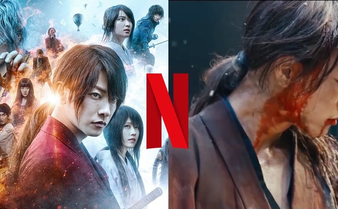Samurai X: O Final / A Origem Trailer lançamento Netflix
