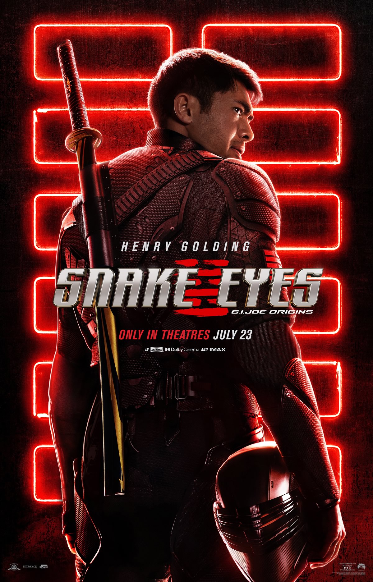 Snake Eyes: GI Joe Origins | Trailer do spin-off de ação da franquia GI Joe