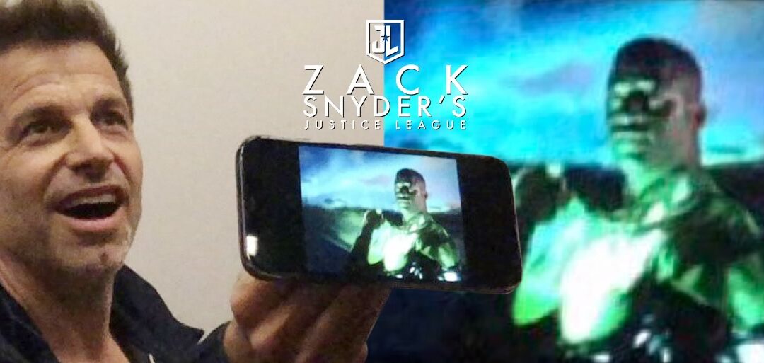 Snyder Cut | Zack Snyder revela imagem do Lanterna Verde de John Stewart de Liga da Justiça