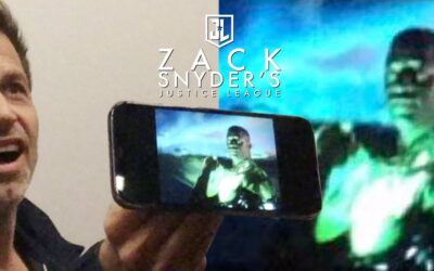 Snyder Cut | Zack Snyder revela imagem do Lanterna Verde de John Stewart de Liga da Justiça