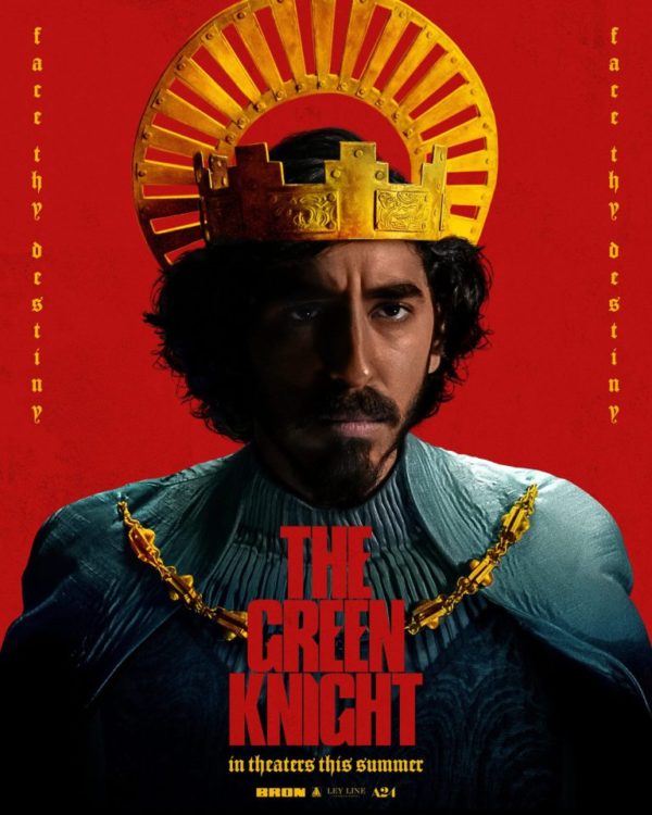 The Green Knight | A24 divulgou trailer da adaptação dos contos arthurianos estrelado por Dev Patel