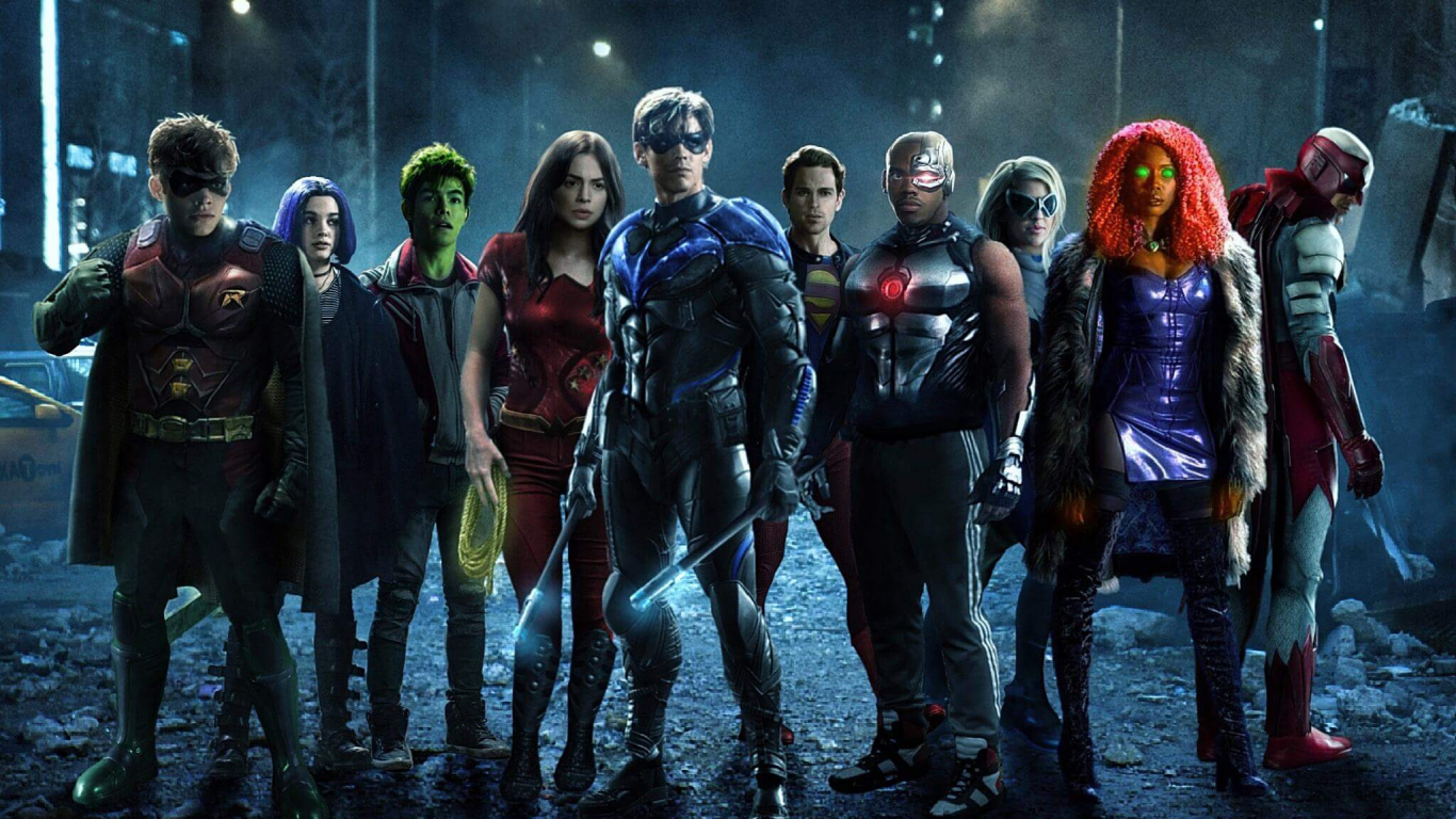 Titans 3ª temporada - AdoroCinema