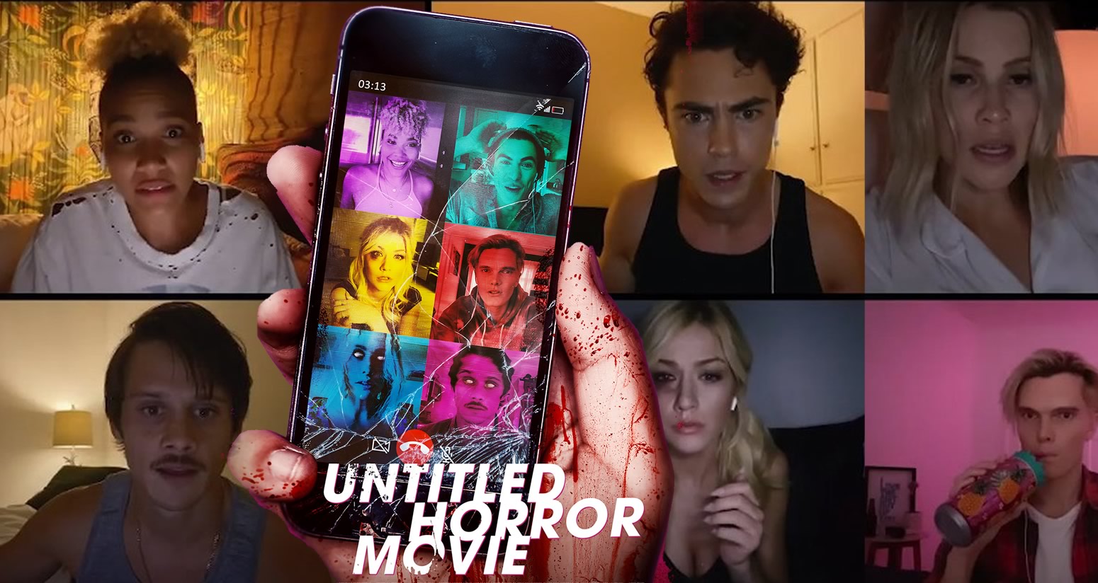 UNTITLED HORROR MOVIE | Comédia de terror sobrenatural com Darren Barnet