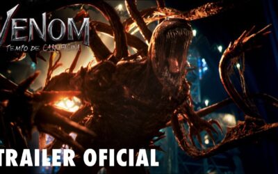 Venom: Tempo de Carnificina | Sony Pictures divulga trailer da sequência com Tom Hardy