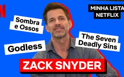 Zack Snyder, diretor de Army of The Dead: Invasão em Las Vegas, revela sua lista preferida da Netflix