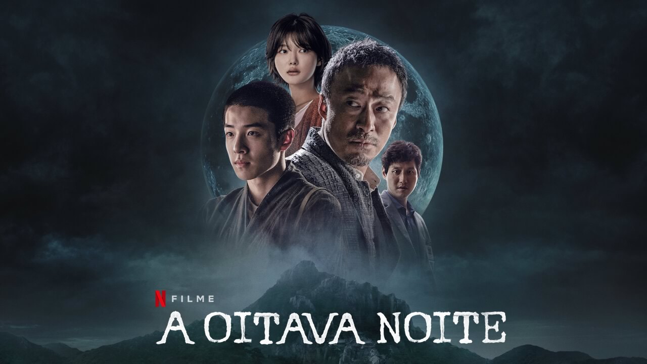 A Oitava Noite | Netflix | Filme de terror Sul Coreano onde monge caça um espírito milenar