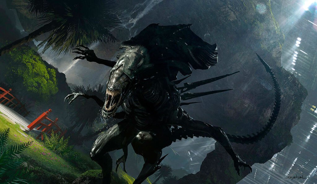 Alien de Neil Blomkamp | Novas artes conceituais do filme cancelado são reveladas