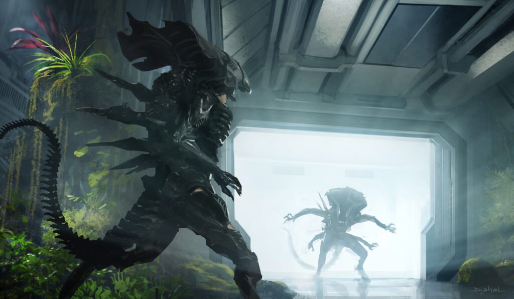 Alien 5 de Neil Blomkamp | Novas artes conceituais do filme cancelado são reveladas