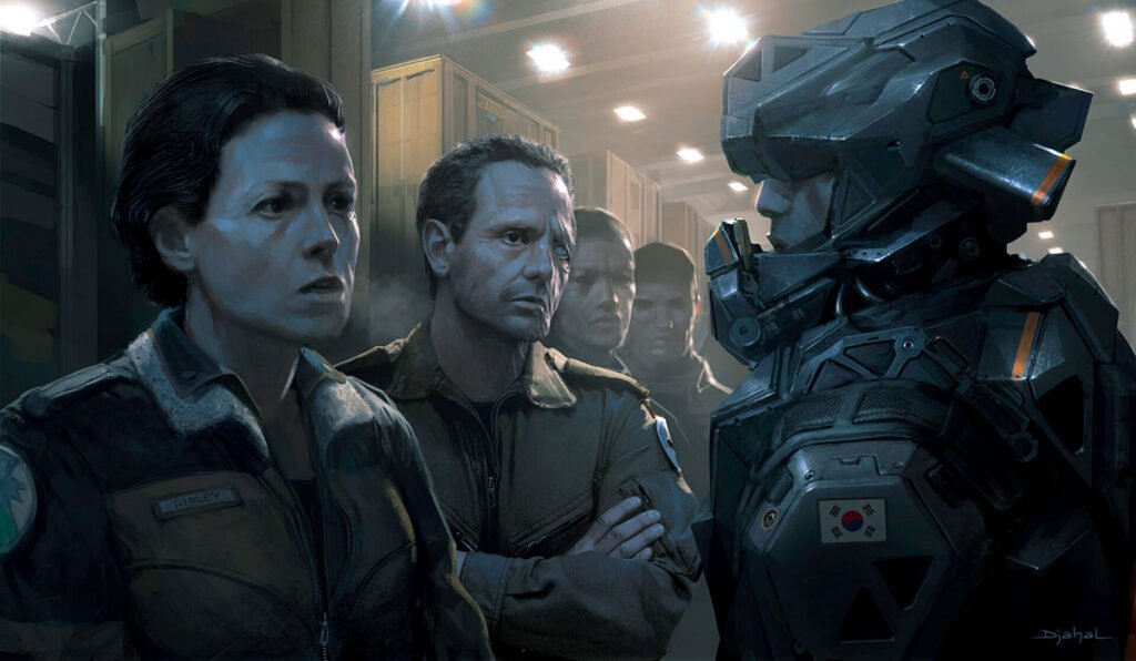 Alien de Neil Blomkamp | Novas artes conceituais do filme cancelado são reveladas