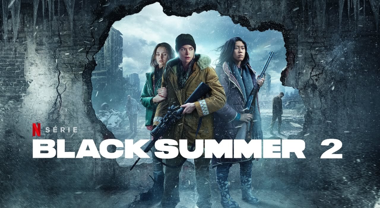 Black Summer Segunda Temporada | Série de apocalipse zumbi já disponível no catálogo da Netflix