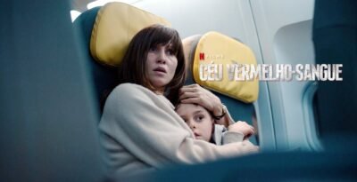 Céu Vermelho-Sangue  | Netflix | Terror com vampiros em um avião sequestrado com Peri Baumeister