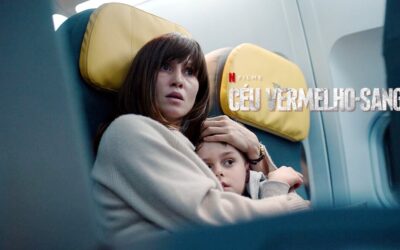 Céu Vermelho-Sangue  | Netflix | Terror com vampiros em um avião sequestrado com Peri Baumeister