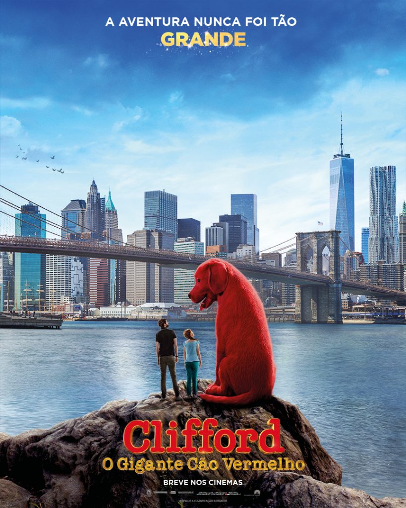 Clifford – O Gigante Cão Vermelho | Paramount Pictures Brasil divulga trailer do live-action