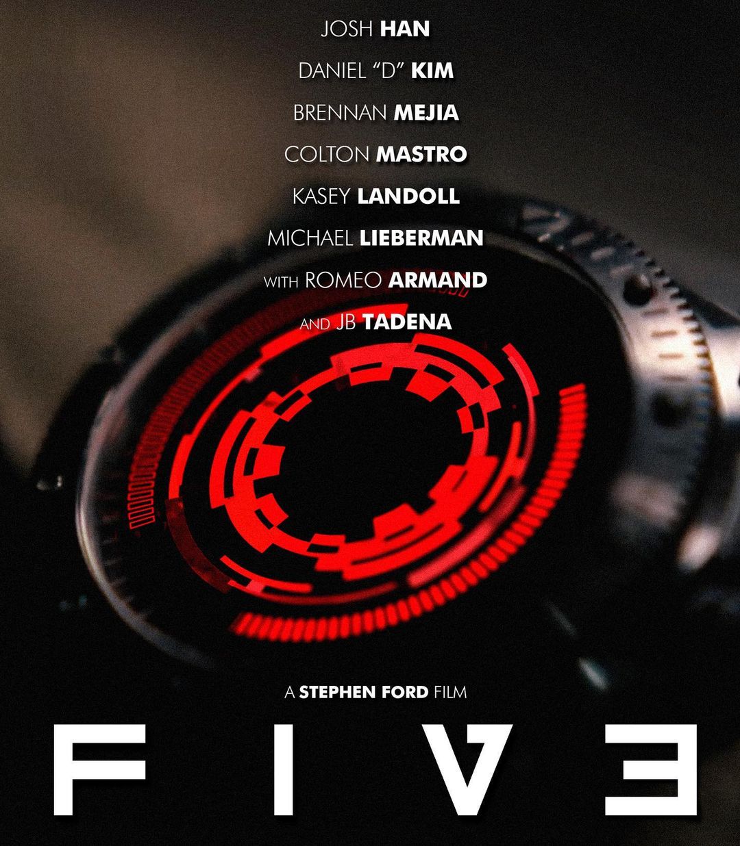 FIVE | Curta-Metragem incrível inspirado em TENET de Christopher Nolan e com baixo orçamento