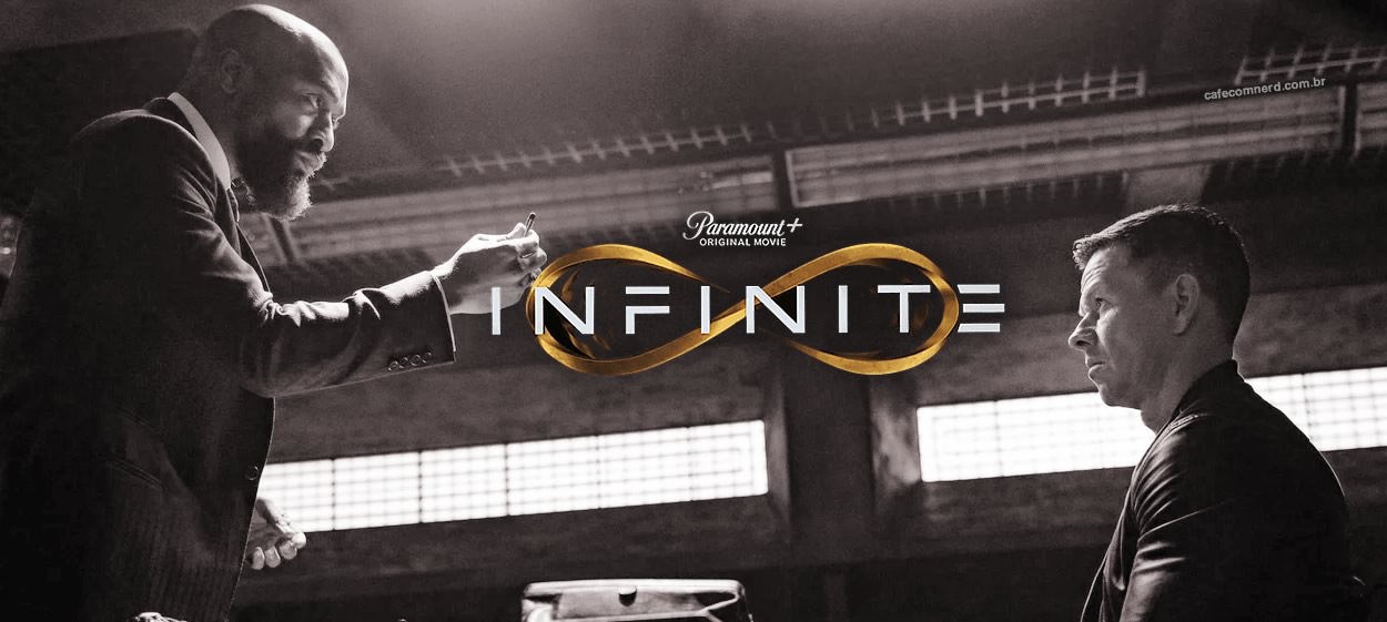 INFINITE | Parmount Plus divulga o segundo trailer da ação de ficção científica com Mark Wahlberg e Chiwetel Ejiofor