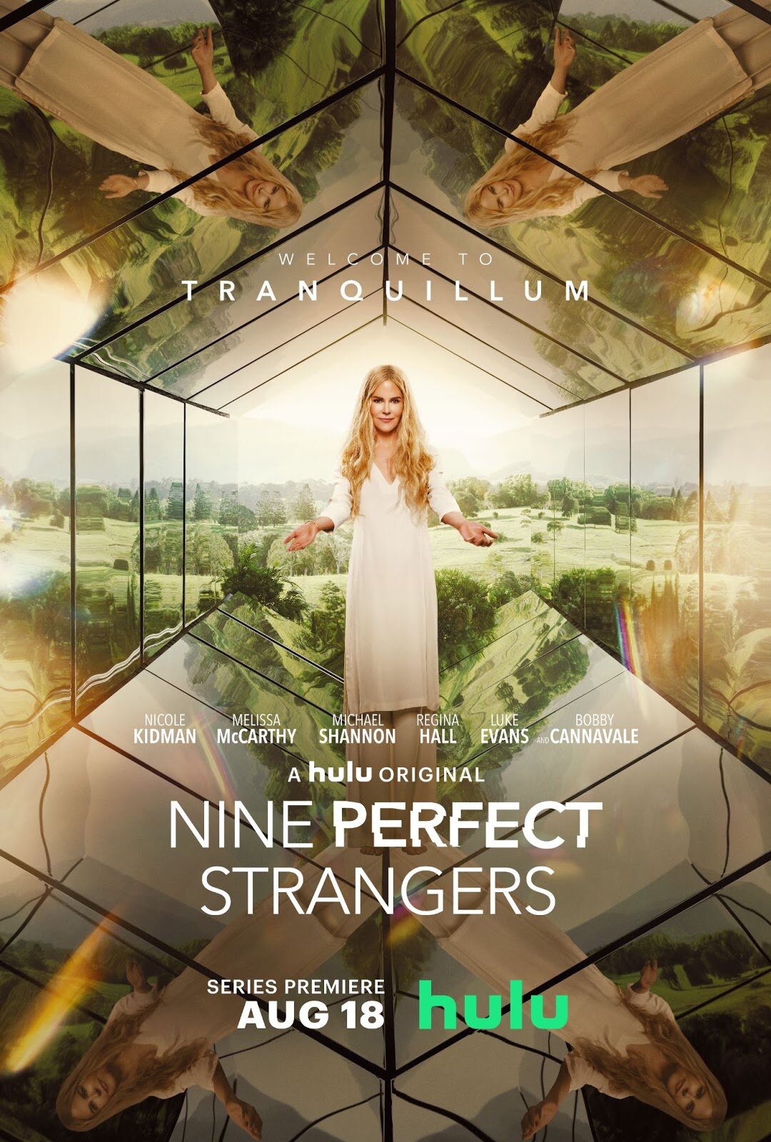 NOVE DESCONHECIDOS | Série Hulu com Nicole Kidman na Amazon Prime Video
