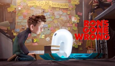 Ron Bugado | Garoto faz amizade com um robô defeituoso em animação na 20th Century Studios com Zach Galifianakis