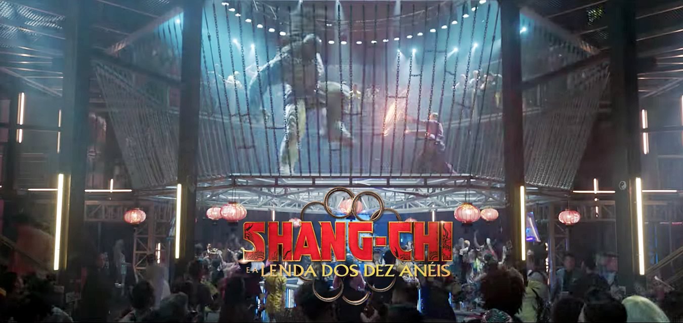 Shang-Chi e a Lenda dos Dez Anéis | Kevin Feige confirma cena que o Abominável está lutando contra Wong
