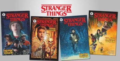 STRANGER THINGS | Dark Horse Comics anuncia nova minissérie em quadrinhos da série da Netflix