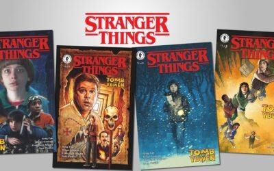 STRANGER THINGS | Dark Horse Comics anuncia nova minissérie em quadrinhos da série da Netflix