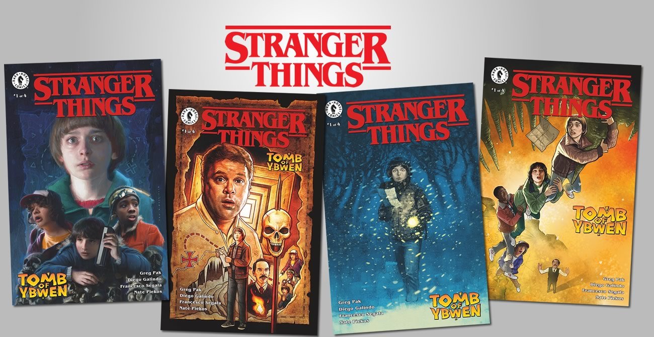 STRANGER THINGS | Dark Horse Comics anuncia nova minissérie em quadrinhos da série da Netflix